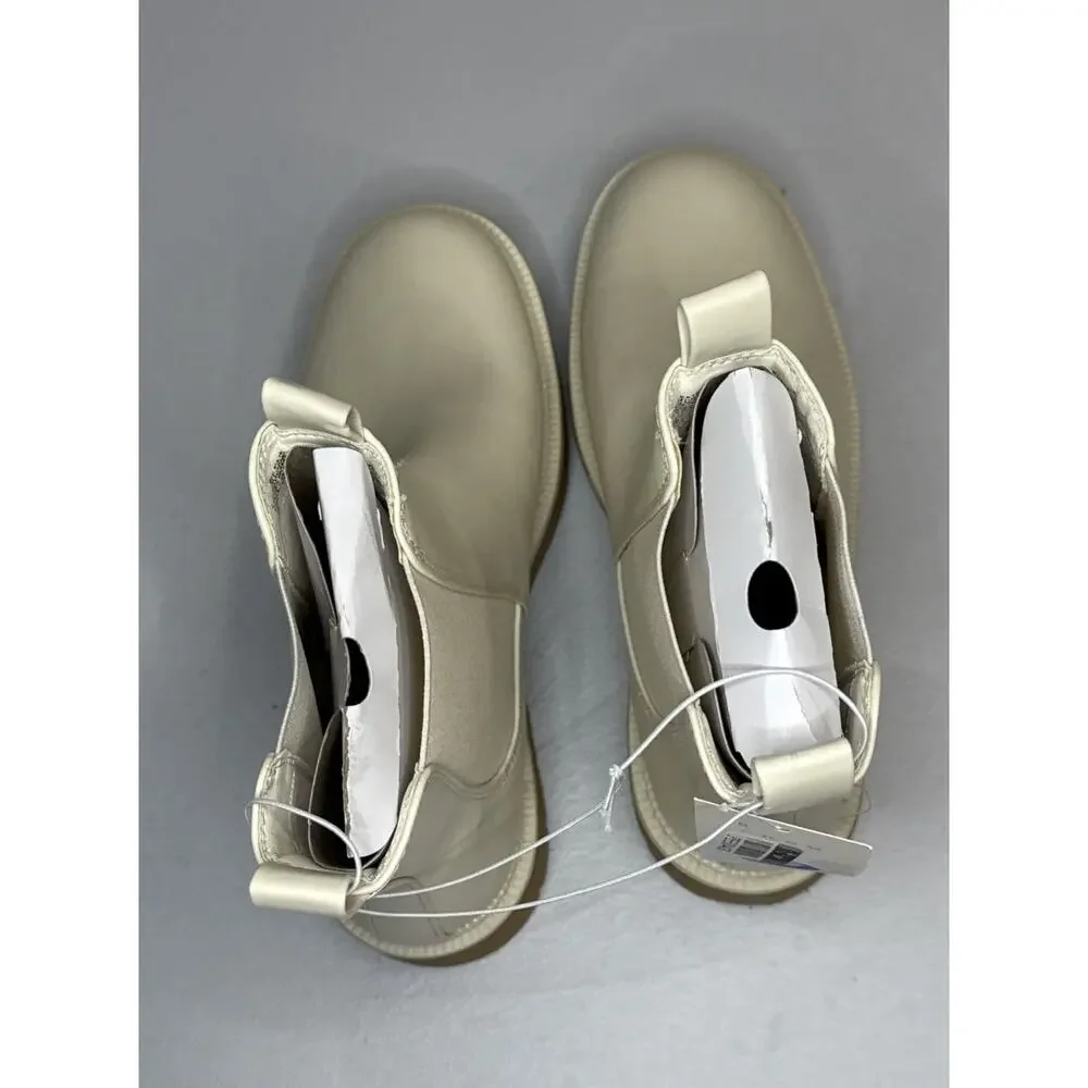 A New Day Women's Demi Ankle Boots Off White Size 7